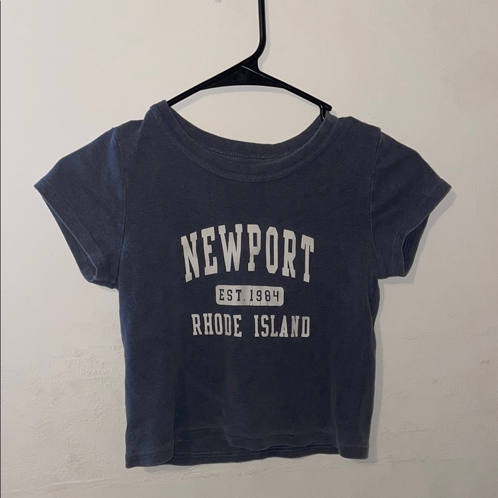 Newport Blue T-Shirt